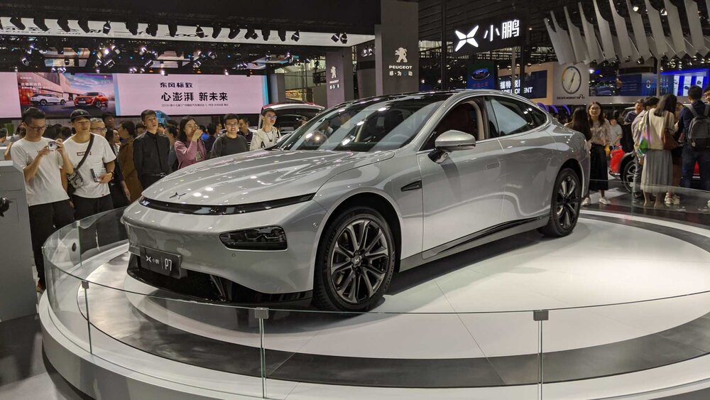 Xpeng از خودروی برقی جدید خود با نام P7 رونمایی کرده است. 