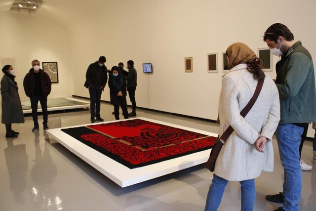 راه اندازی موزه و افتتاح نمایشگاه طراحی فرش