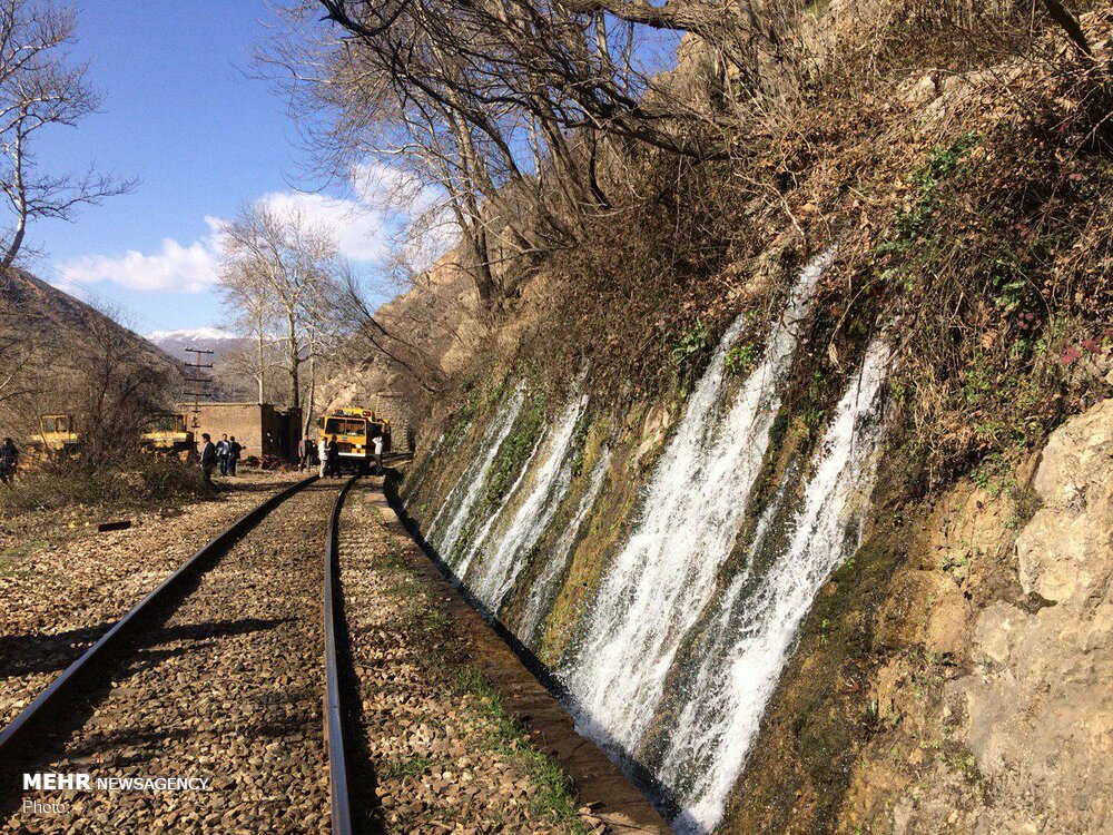سفر رویایی از ایستگاه قطار / قطار در لرستان