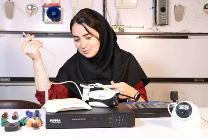 عمومی اموزش انلاین نصب دوربین های مداربسته