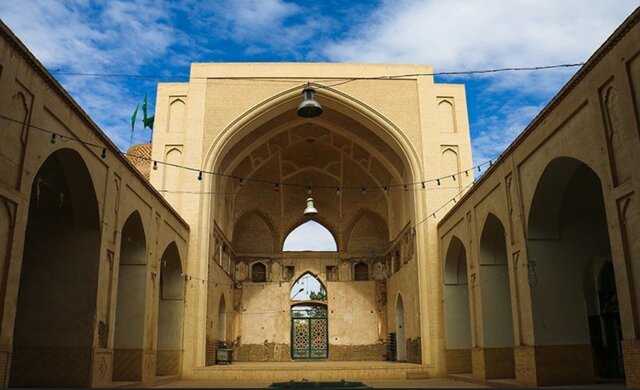کشف باستانی در زیر مسجد