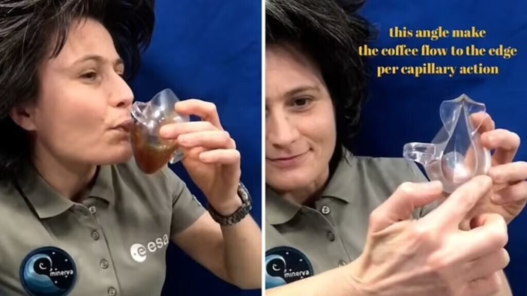 در فضا چطور قهوه درست می‌کنند؟/ عکس