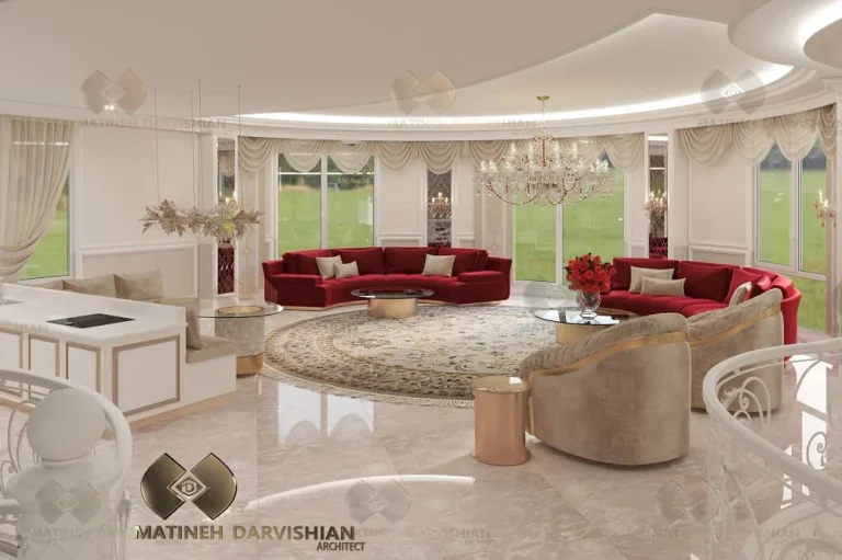 چگونه معماری مدرن را در طراحی ویلا خود به کار ببریم؟