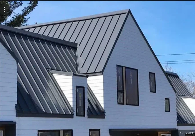 Types of the latest gable roofs