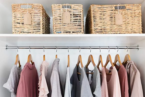You will not have a tidy wardrobe without using these 8 techniques!