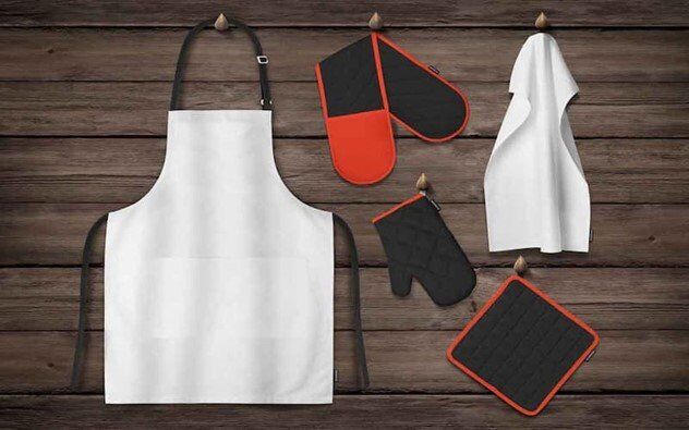 Introduction of restaurant aprons and their use