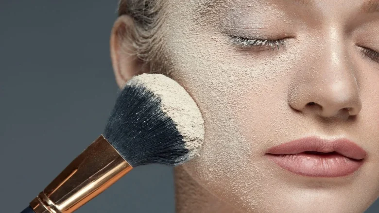 What is the reason for powder cream not sleeping on the skin