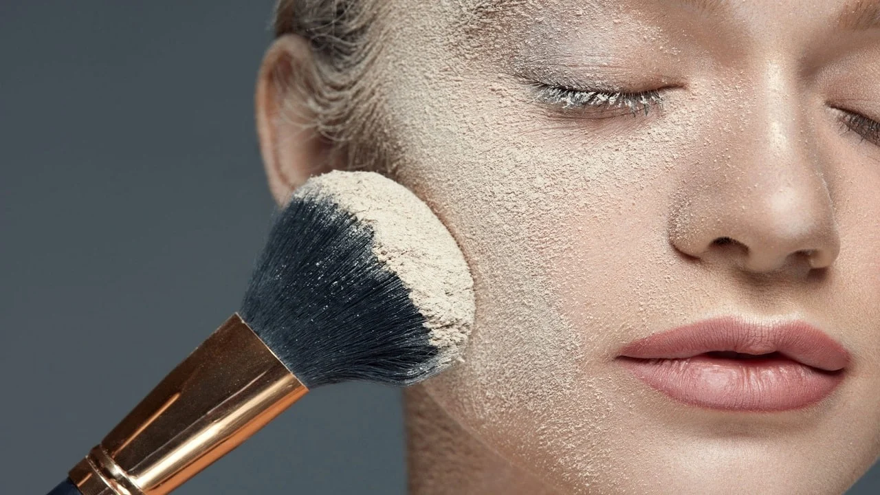 What is the reason for powder cream not sleeping on the skin