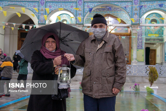 «چراغ‌بران» رسمی از گذشته تا به امروز در چهارمحال وبختیاری