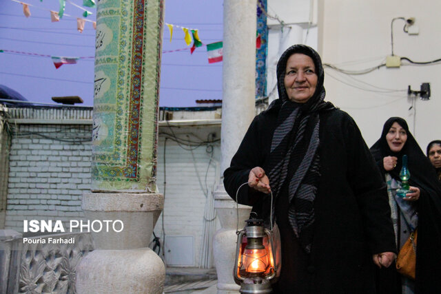 «چراغ‌بران» رسمی از گذشته تا به امروز در چهارمحال وبختیاری