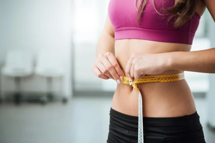 Belly slimming at night