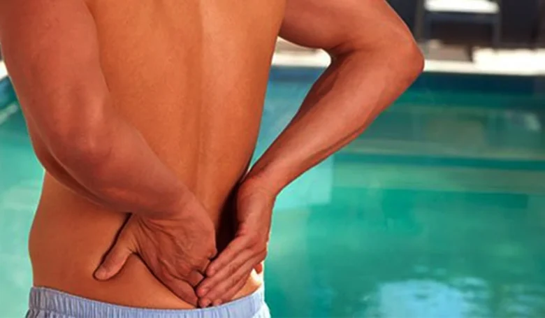 Is the pool good for back pain?