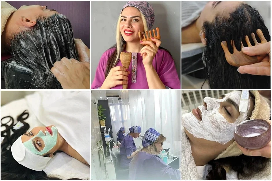 اصفهان بهترین آموزشگاه پاکسازی پوست در اصفهان