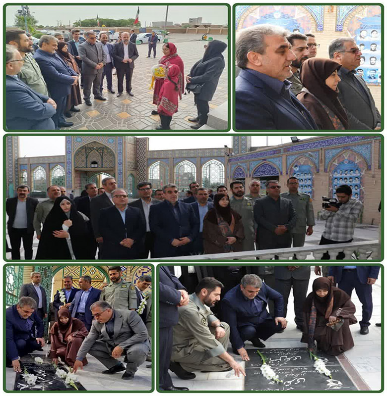 دیدار رئیس سازمان حفاظت محیط زیست با امام جمعه سمنان