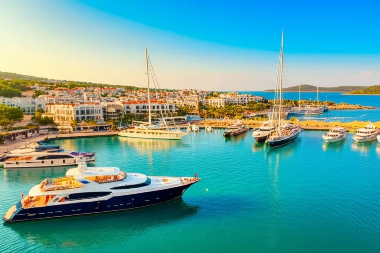هتل یالیکاواک مارینا بودروم | رزرو Yalıkavak Marina Hotel