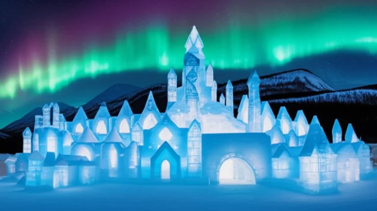 هتل یخی Hotel de Glace کانادا – راهنمای کامل
