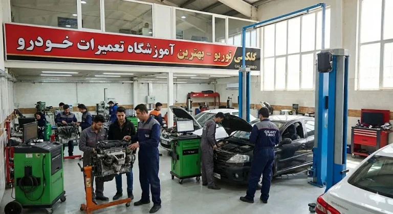 چرا «گلکسی توربو» بهترین آموزشگاه تعمیرات خودرو است؟