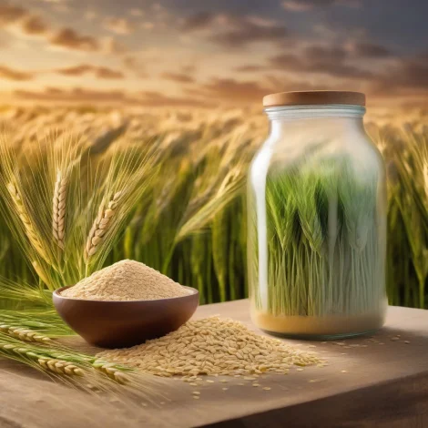 پودر جوانه گندم بعد از چند روز چاق میکند